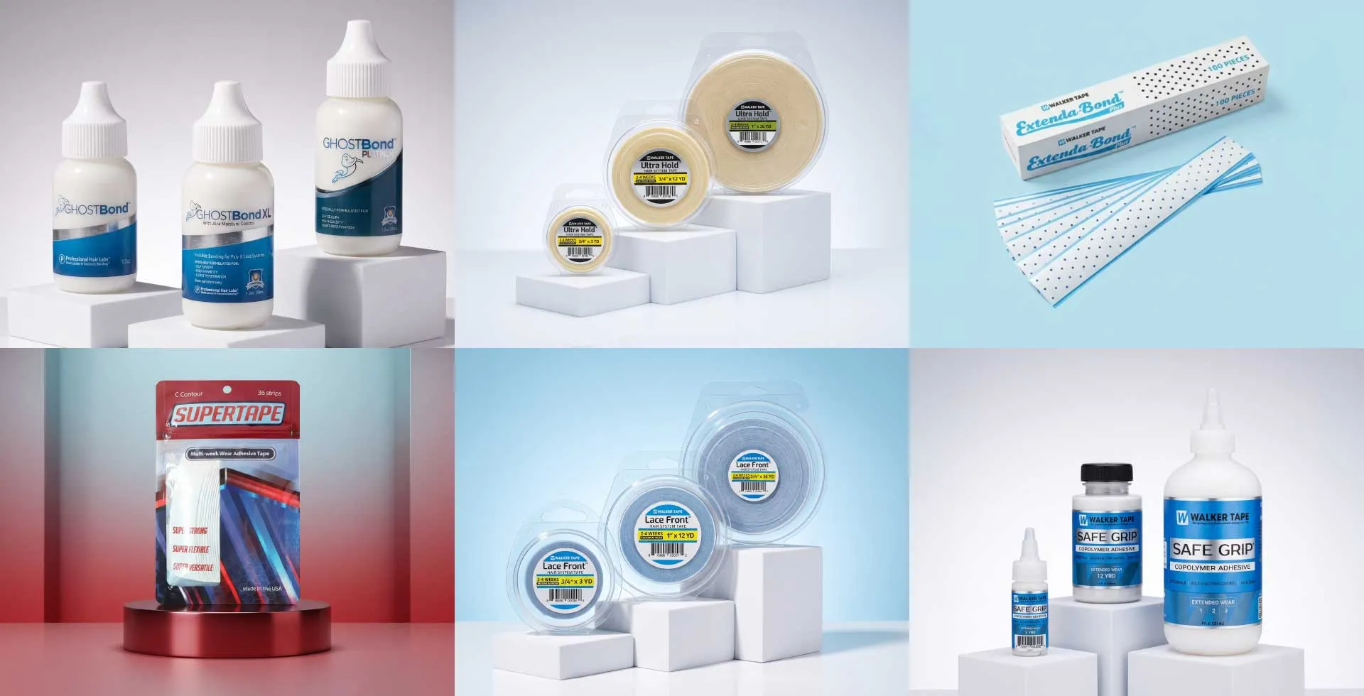 Waterproof and sweat resistant adhesives (1)