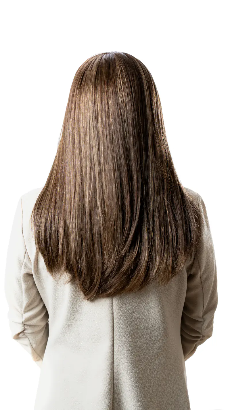 Jane20 Toffee Frappe long hair wig image 1