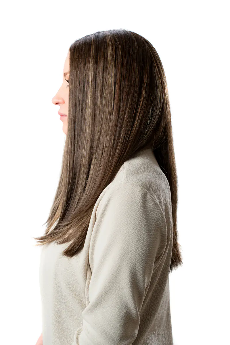 Jane20 Toffee Frappe long hair wig image 2