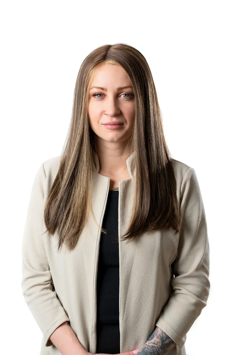 Jane20 Toffee Frappe long hair wig image 5