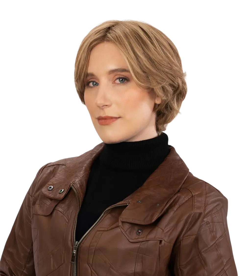 Jane short premium hair wig